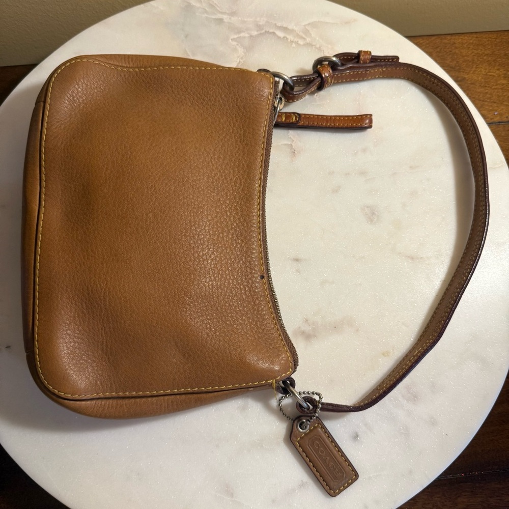 COACH vtg Y2K CHELSEA baguette🔥8E96 - Picture 5 of 14